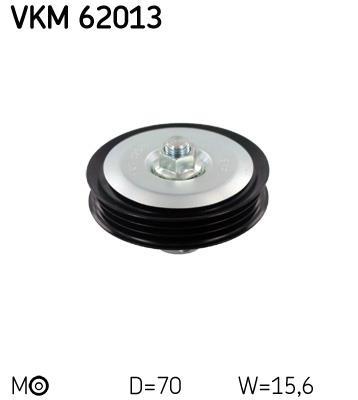 Galet tendeur de courroie d'accessoire SKF ref. VKM 62013